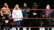 At one point The Undertaker shared with the world his Ministry....of Darkness. Photo / WWE